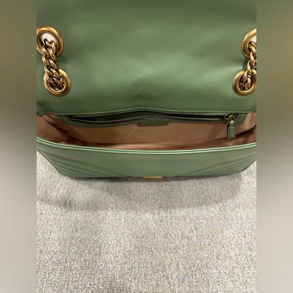 GG marmot shoulder bag small salamander - Picture 5 of 6